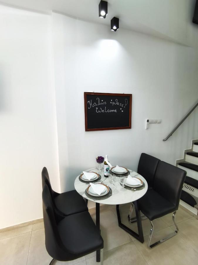 Alfa Studio Kavala Buitenkant foto