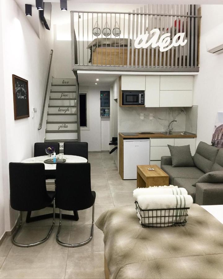 Alfa Studio Kavala Buitenkant foto