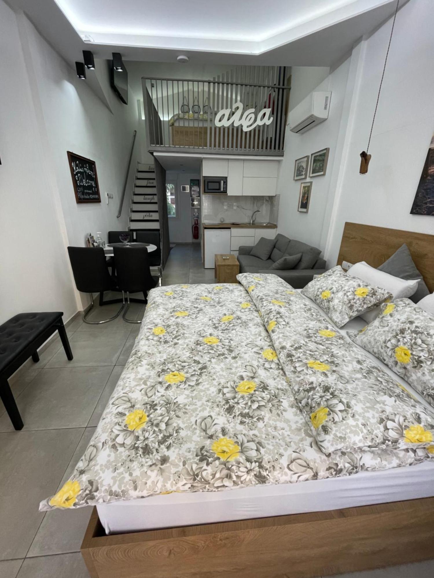 Alfa Studio Kavala Buitenkant foto