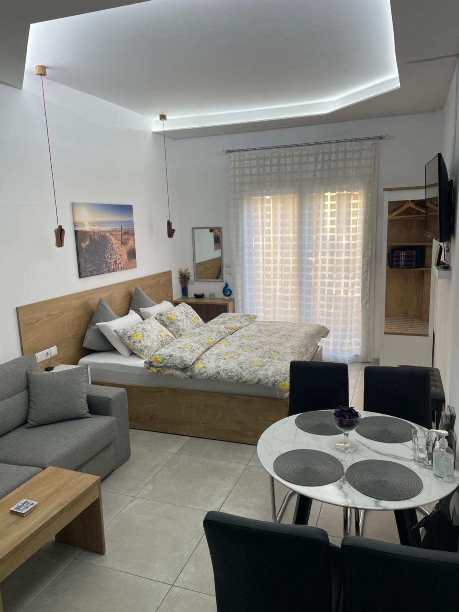 Alfa Studio Kavala Buitenkant foto